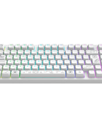 Dark Project Nova Hvid 81 Rgb Tastatur Geekd Dk