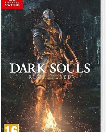 Dark Souls: Remastered Nintendo Switch Nintendo Switch Spil Geekd Dk