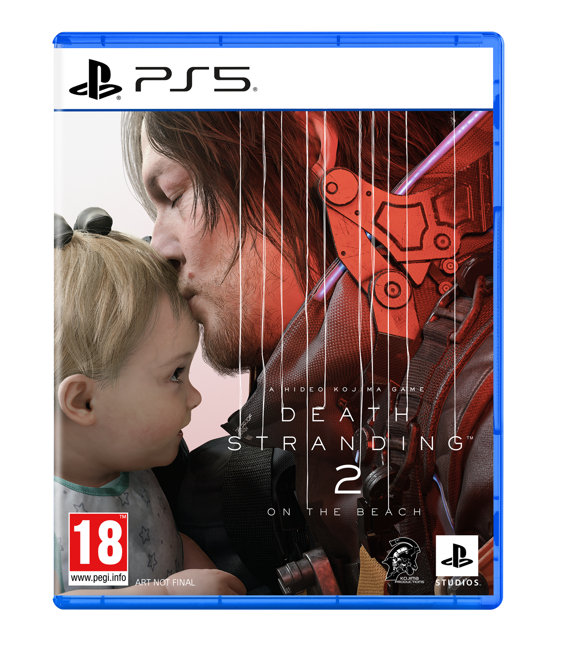 Death Stranding  : On The Beach   Ps5 Ps5 Spil Geekd Dk