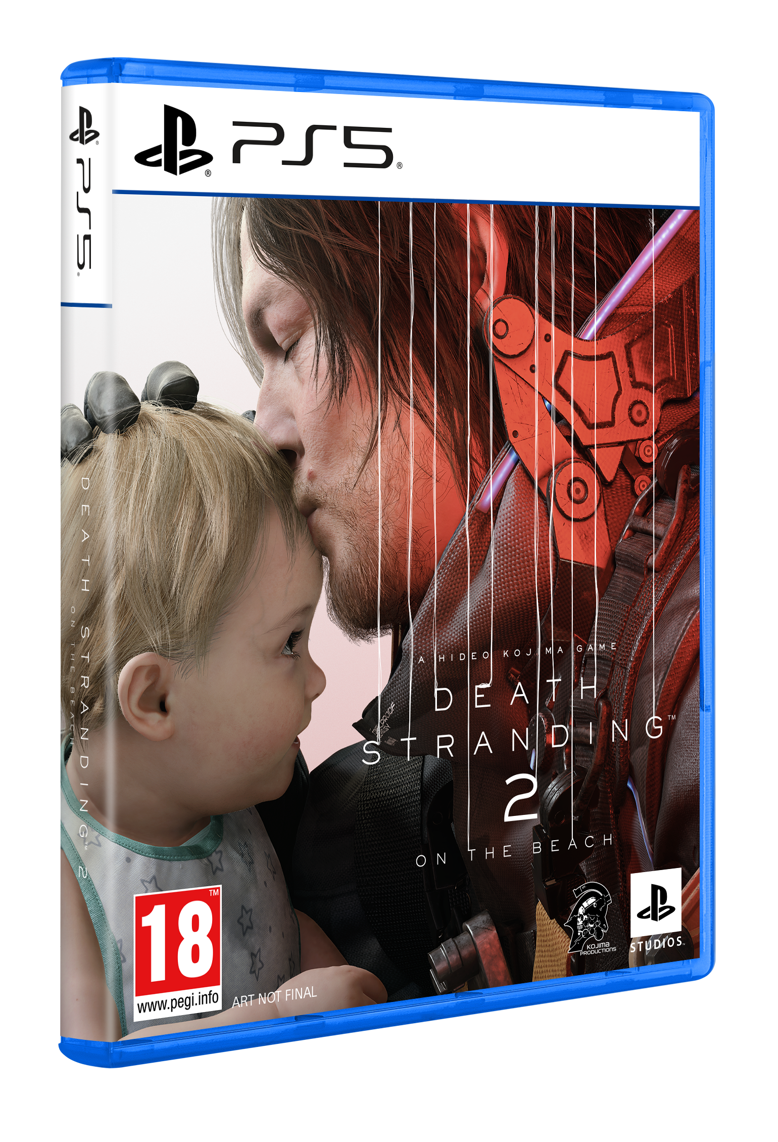 Death Stranding  : On The Beach  Uk Ar    Ps5 Ps5 Spil Geekd Dk