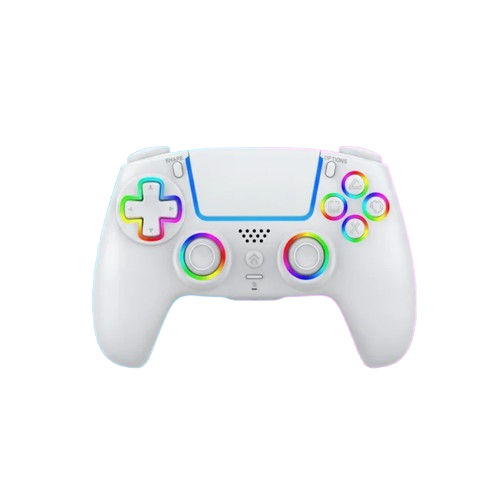 Deep Explorer Pro Rgb   Hvid Controller Til Ps5 Geekd Dk