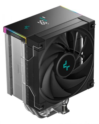 Deepcool Ak500s Digital Se Cpu Køler  -pack Sort 120 Mm Geekd Dk