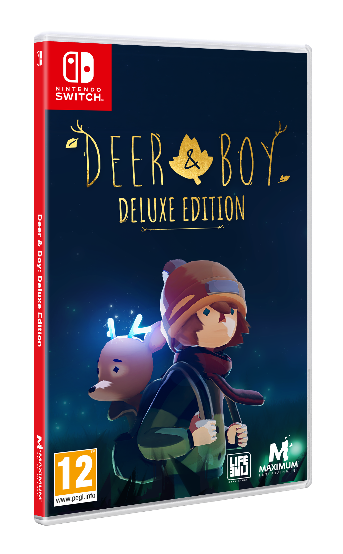 Deer   Boy   Deluxe Edition   Nintendo Switch Nintendo Switch Spil Geekd Dk