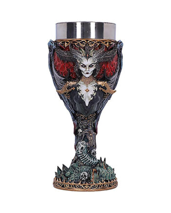 Dekorativ Goblet Lilith Diablo Iv 19   Cm Figur Geekd Dk
