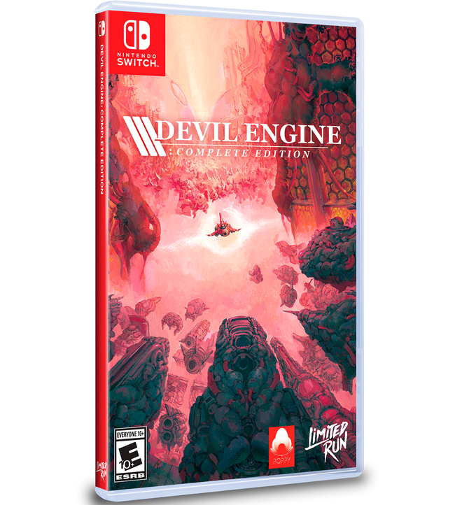 Devil Engine: Complete Edition   Limited Run   Nintendo Switch Nintendo Switch Spil Geekd Dk