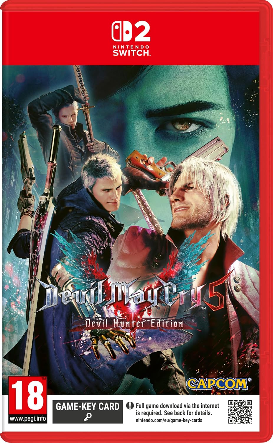 Devil May Cry   Devil Hunter Edition   Nintendo Switch     Game-key Card Spil Geekd Dk
