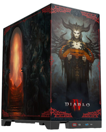 Diablo Iv   Lilith Pc Gaming Case Limited Edition Atx Kabinet Geekd Dk