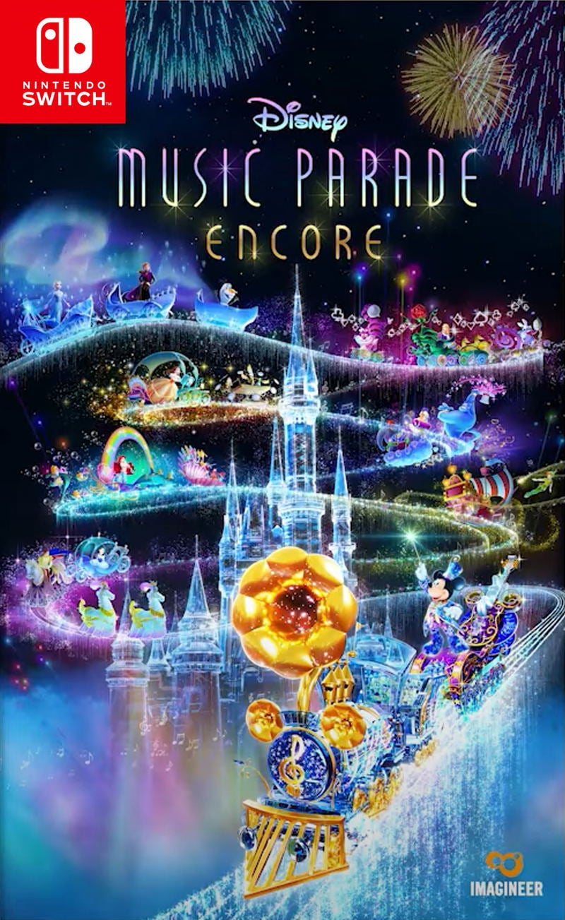 Disney Music Parade: Encore   Nintendo Switch Nintendo Switch Spil Geekd Dk