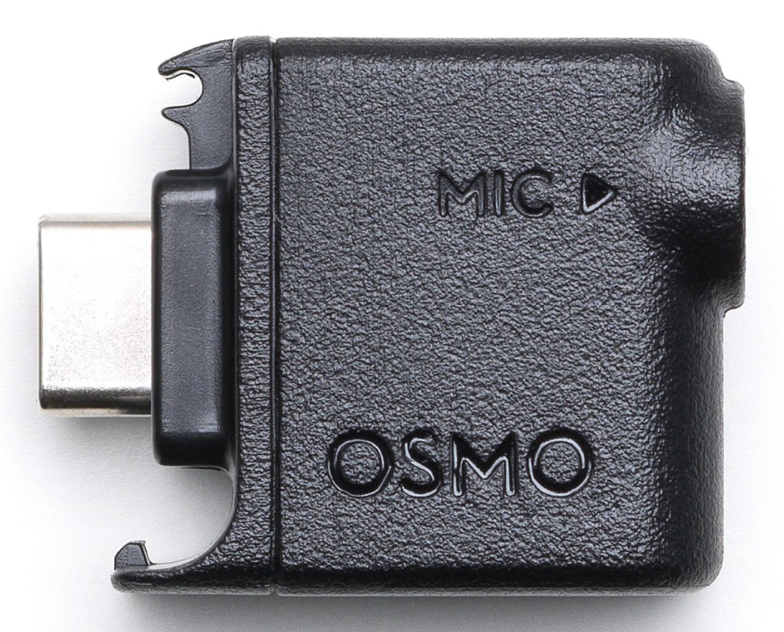 Dji Osmo Action   5mm Audio Adapter Mikrofontilbehør Geekd Dk