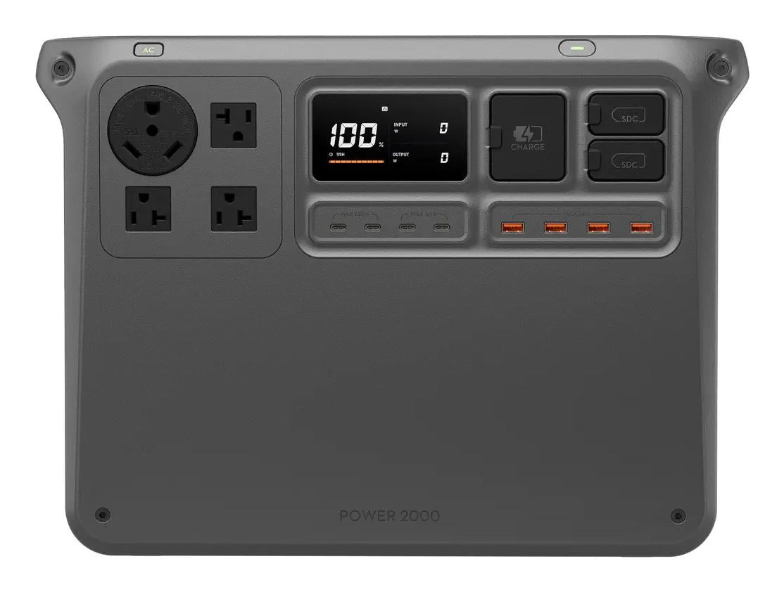 Dji Power 2000 Strømstation   2048 Wh Geekd Dk