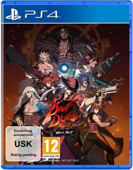 Dnf Duel   Playstation   Ps4 Spil Geekd Dk
