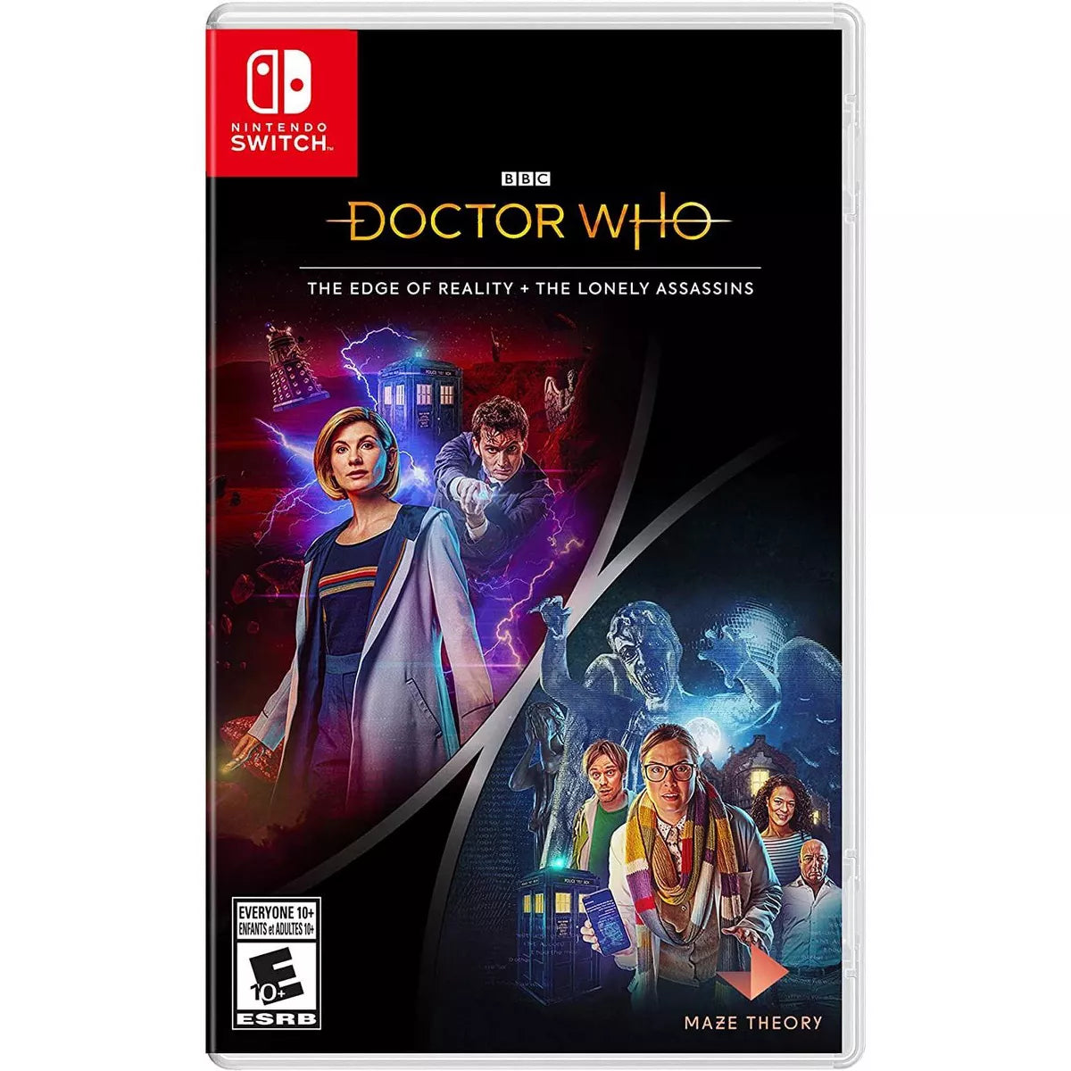 Doctor Who: Duo Bundle   Nintendo Switch Nintendo Switch Spil Geekd Dk