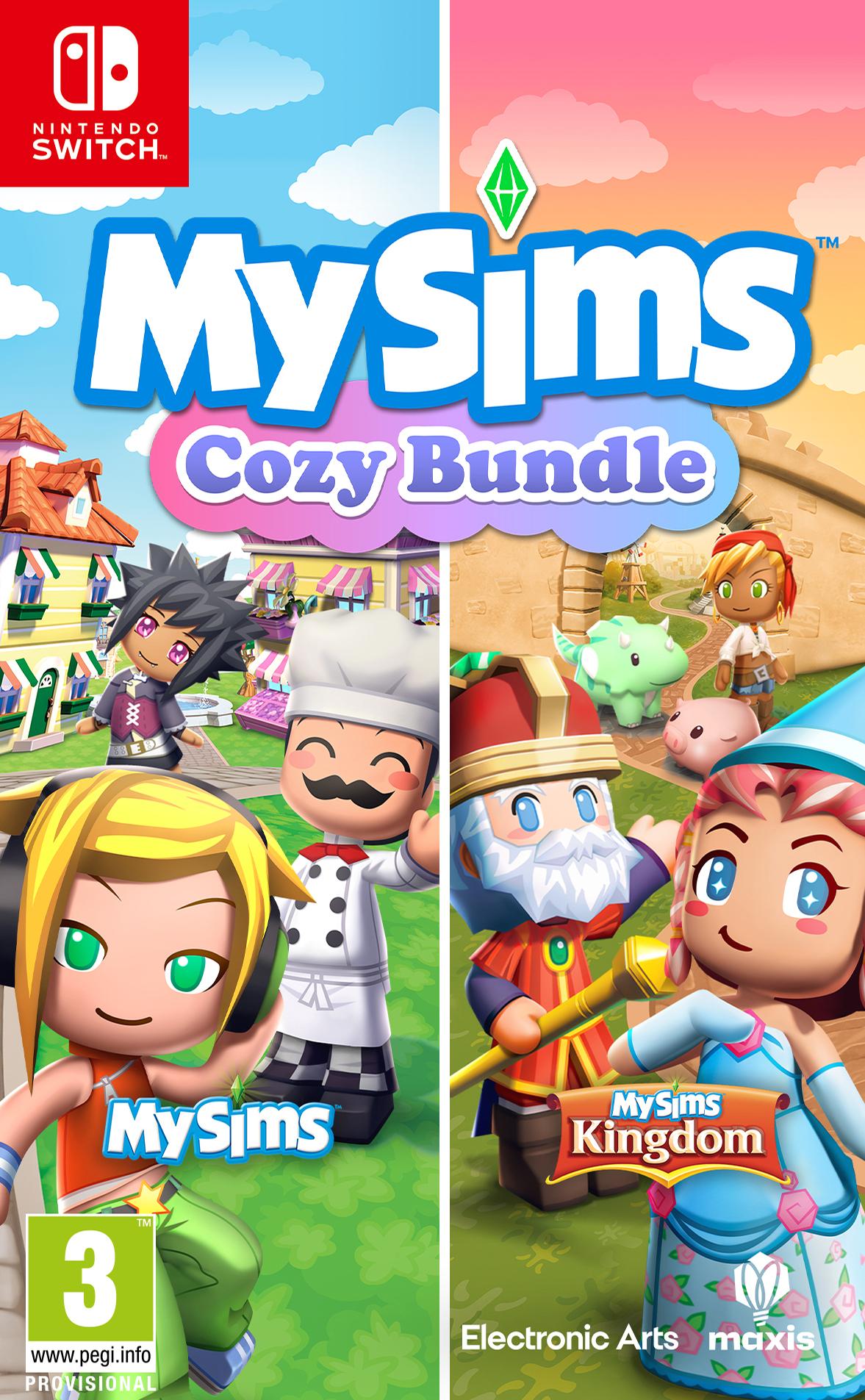 Ea Mysims Nordic Nintendo Switch Nintendo Switch Spil Geekd Dk