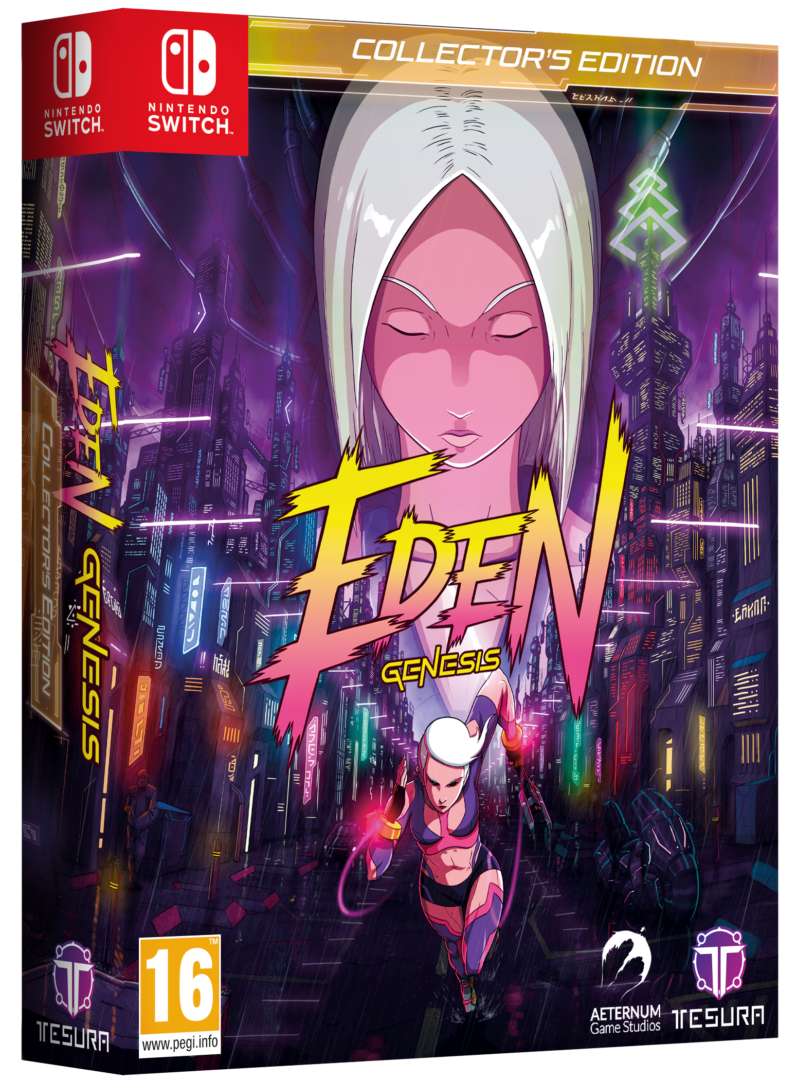 Eden Genesis  Collector Apos   Edition    Nintendo Switch Nintendo Switch Spil Geekd Dk