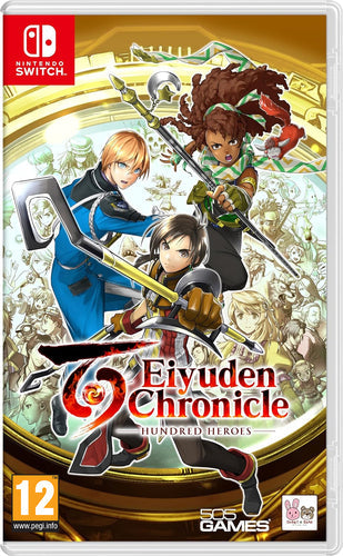 Eiyuden Chronicle Hundred Heroes   Nintendo Switch Nintendo Switch Spil Geekd Dk
