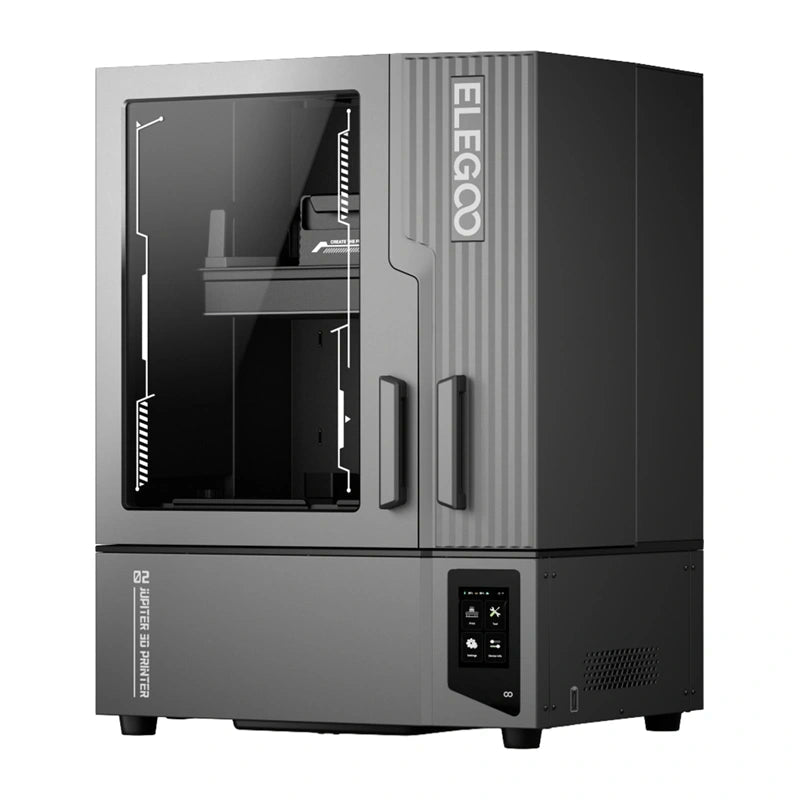 Elegoo Jupiter   3d-printer Geekd Dk