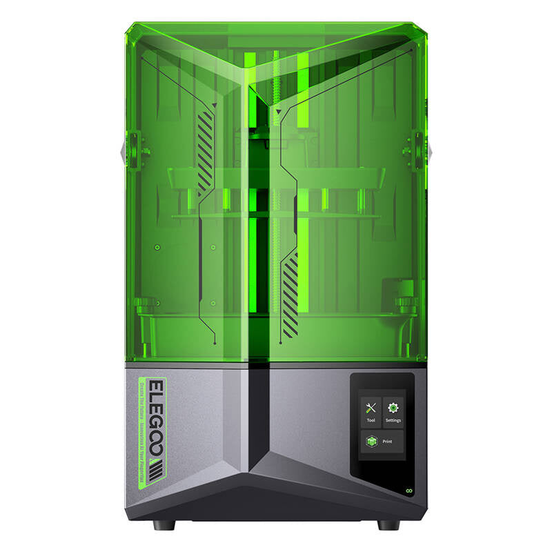 Elegoo Saturn   3d-printer Geekd Dk