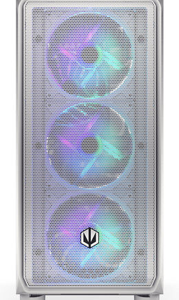 Endorfy Arx 500 Argb White Midi Tower Pc-kabinet Hvid Geekd Dk