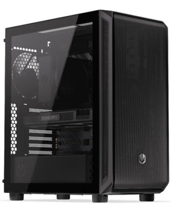 Endorfy Arx 500 Core Midi Tower Pc-kabinet Sort Geekd Dk
