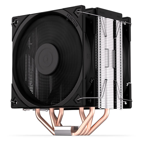 Endorfy Fera   Dual Fan Luftkøler Sort Geekd Dk