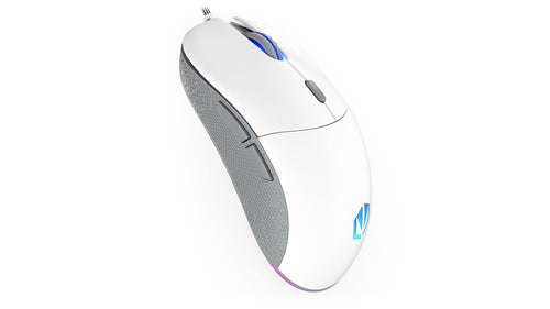 Endorfy Gem Plus Onyx White Kablet Gaming Mus Geekd Dk