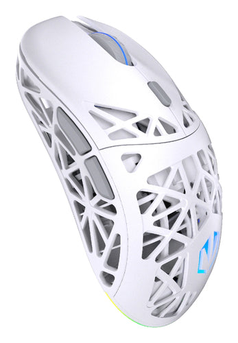 Endorfy Liv Plus Wireless Onyx White Trådløs Gaming Mus Geekd Dk