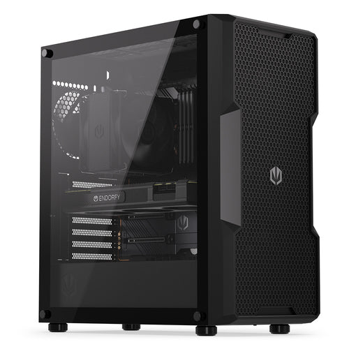 Endorfy Regnum 400 Air Pc-kabinet Sort Geekd Dk