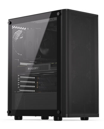 Endorfy Ventum 200 Air Pc-kabinet Sort Geekd Dk