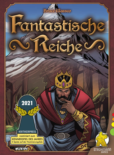 Fantastische Reiche Kortspil Tysk Brætspil Geekd Dk