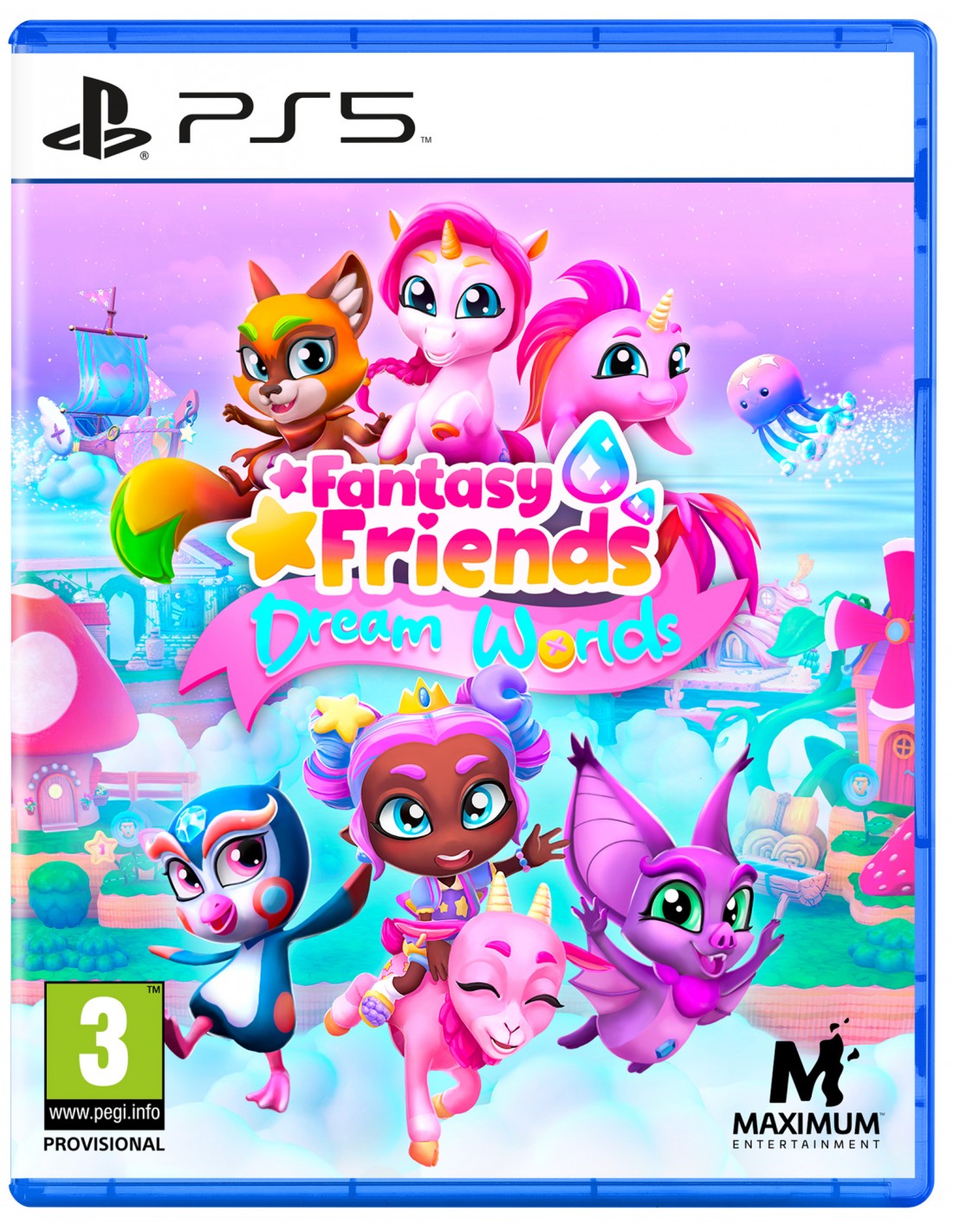 Fantasy Friends Dream Worlds   Playstation   Ps5 Spil Geekd Dk