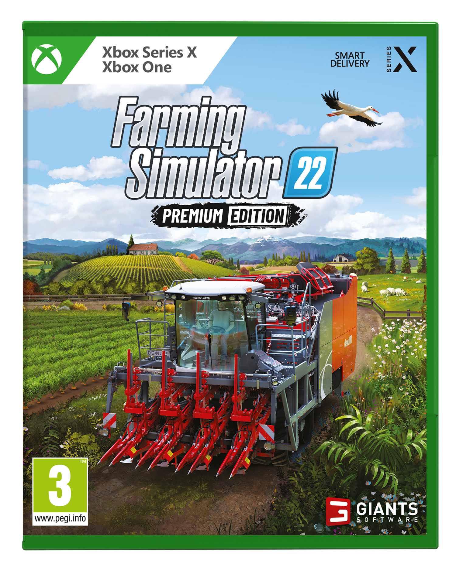 Farming Simulator 22 Premium Edition Xbox Series   Xbox Series   Spil Geekd Dk
