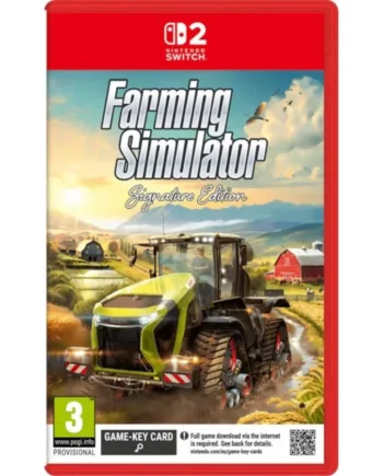 Farming Simulator: Signature Edition  Game-key Card   Switch    Spil Geekd Dk
