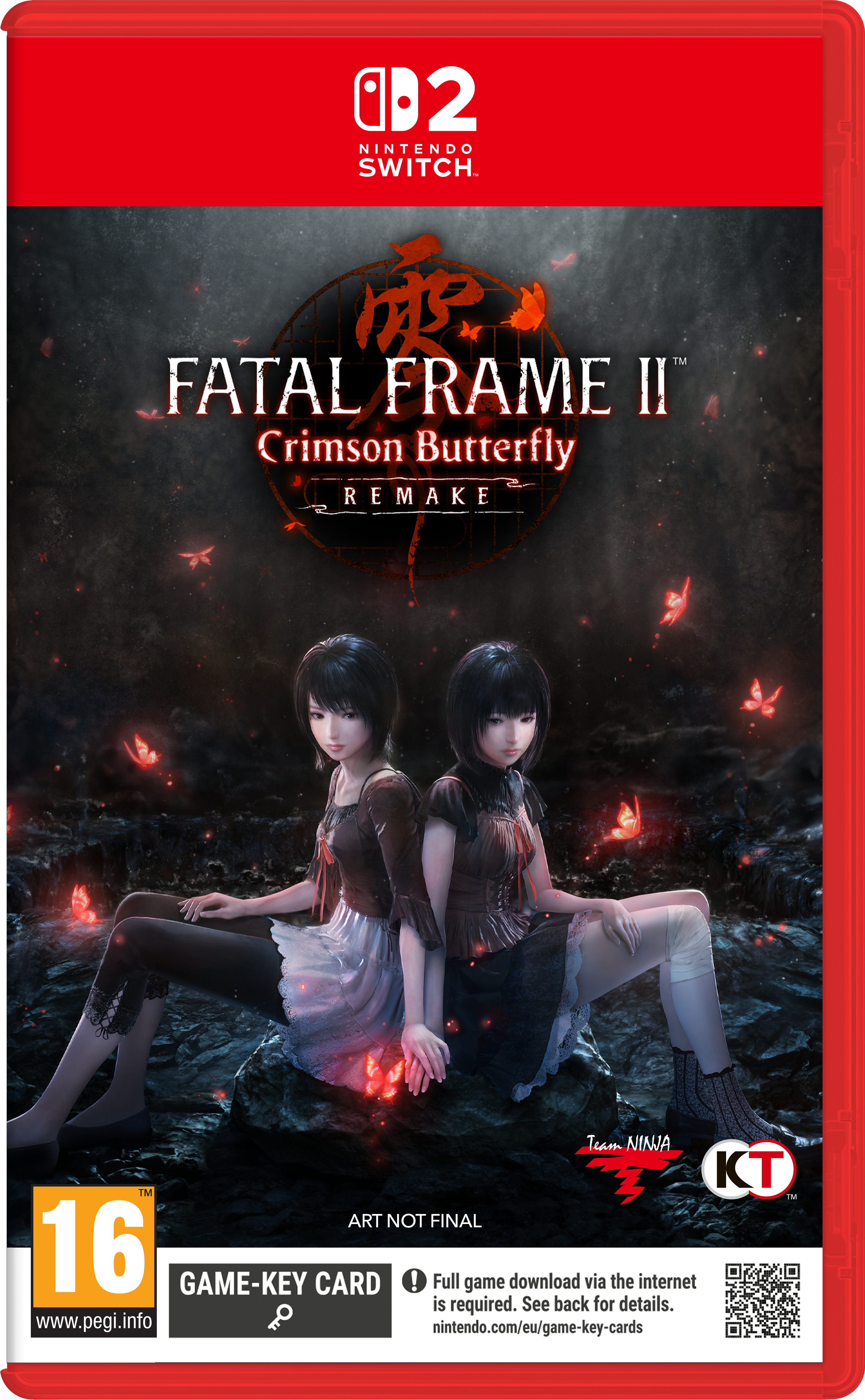 Fatal Frame Ii: Crimson Butterfly Remake   Nintendo Switch   Spil Geekd Dk