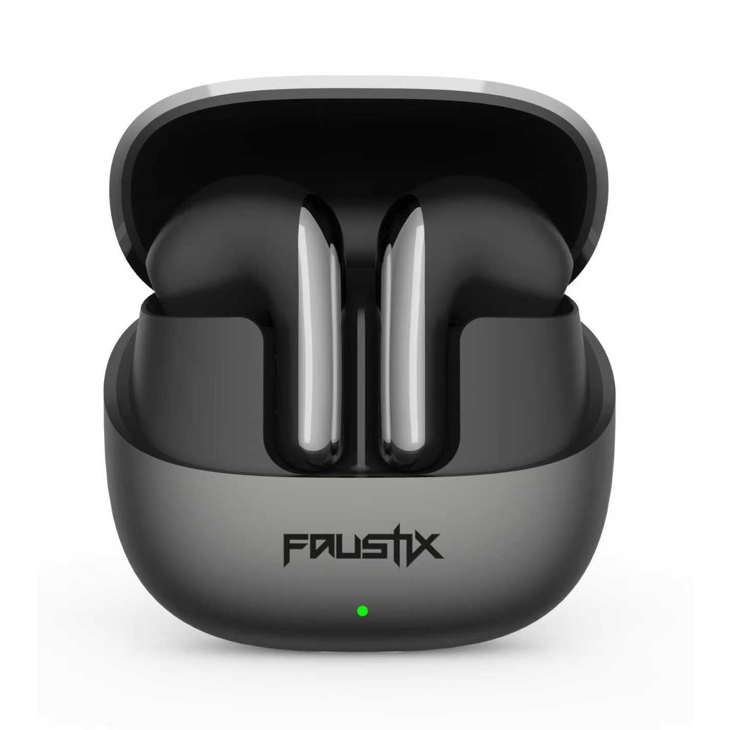 Faustix Fstxgo Trådløse In-ear-hovedtelefoner Med Anc Headset Geekd Dk