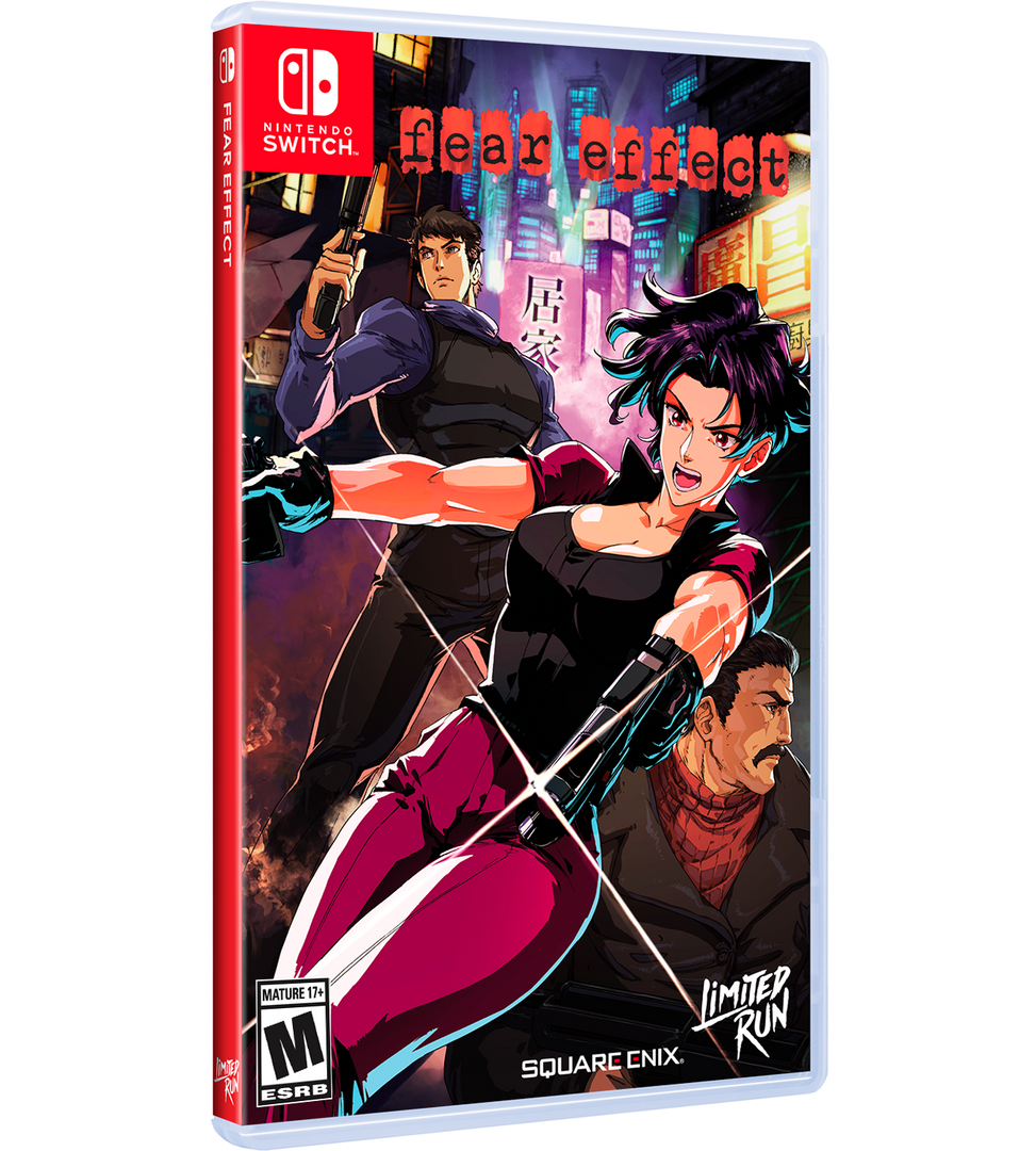 Fear Effect    Limited Run   Import    Nintendo Switch Nintendo Switch Spil Geekd Dk