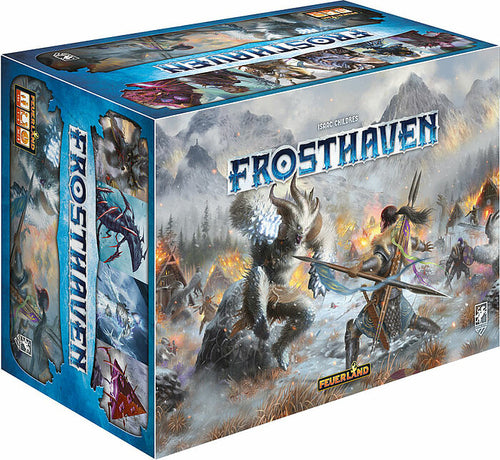 Feuerland Frosthaven Brætspil Tysk Geekd Dk