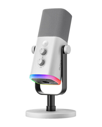 Fifine Am8w Dynamisk Usb    Mikrofon Hvid Gaming Microphones Geekd Dk