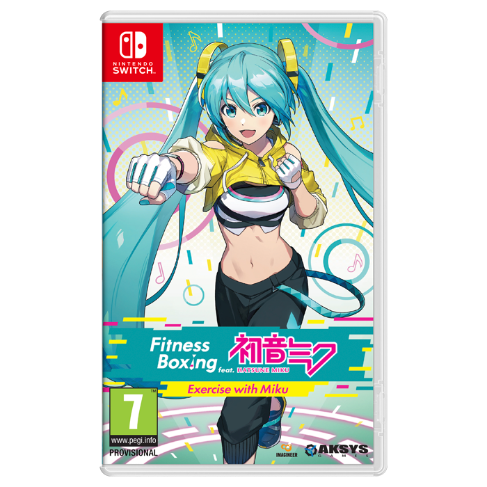 Fitness Boxing Feat  Hatsune Miku   Nintendo Switch Nintendo Switch Spil Geekd Dk