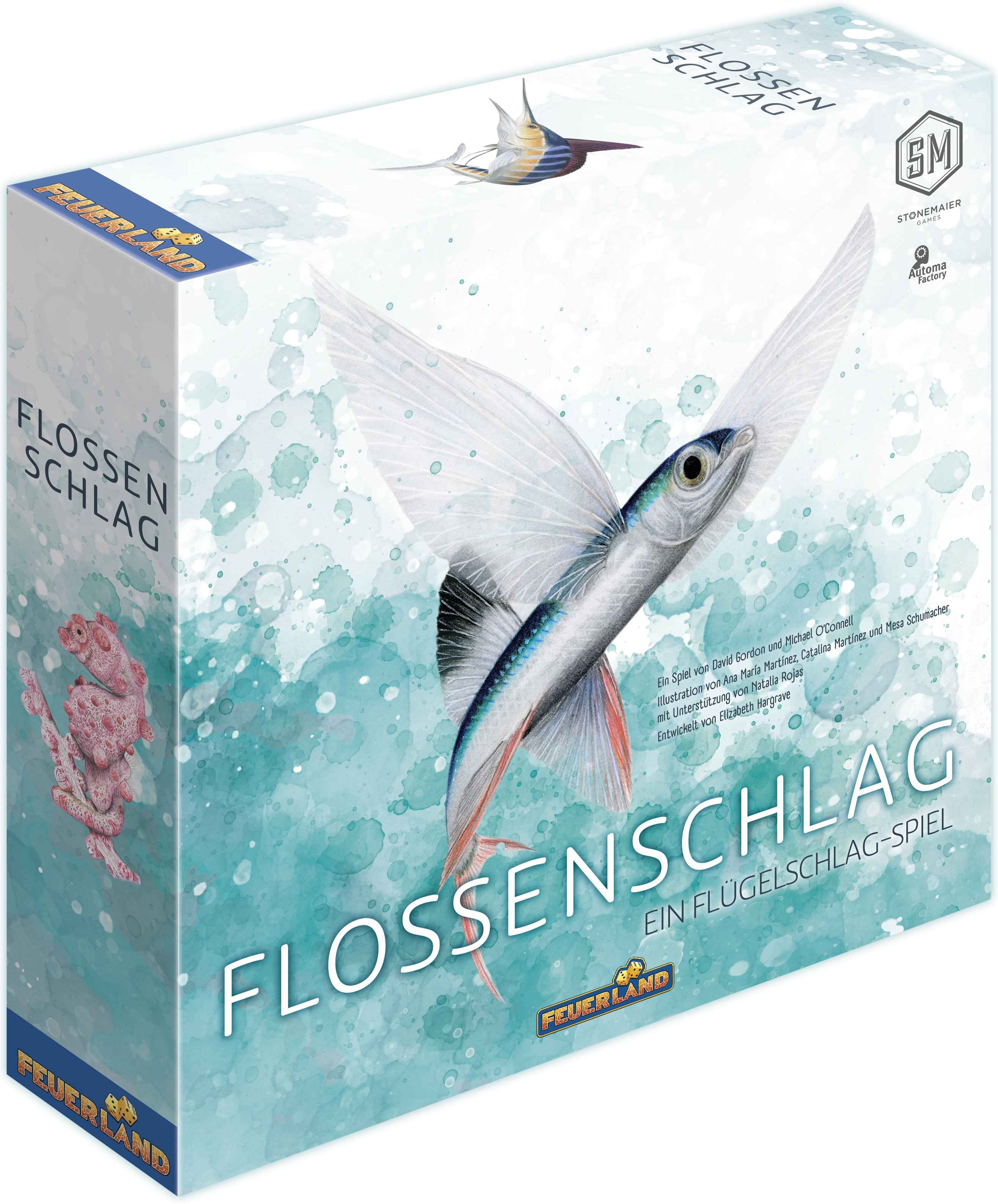 Flossenschlag   Tysk Brætspil Geekd Dk