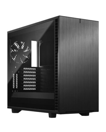 Fractal Design Define   Black Tgd Kabinet Geekd Dk