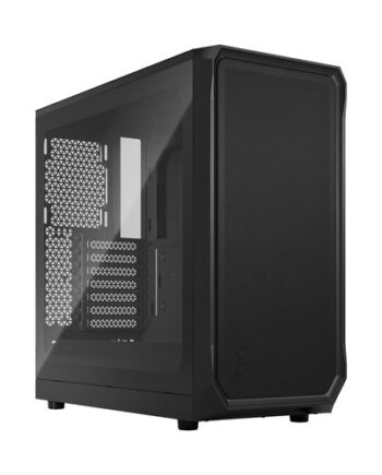 Fractal Design Focus   Black Window Kabinet Geekd Dk