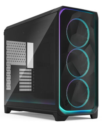 Fractal Design Meshify     Ambience Pro Rgb Black Tg Light Tint Kabinet Geekd Dk
