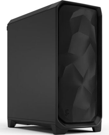 Fractal Design Meshify   Black Solid Kabinet Geekd Dk