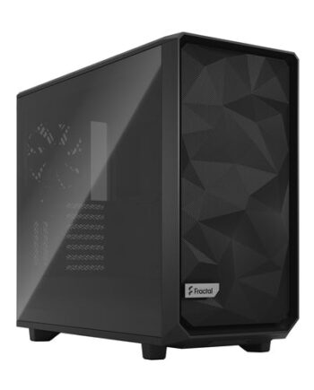 Fractal Design Meshify   Black Window Kabinet Geekd Dk