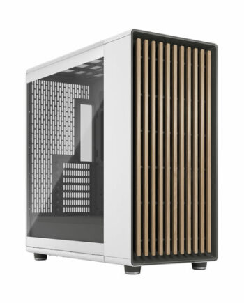 Fractal Design North   Chalk White Tg Clear Kabinet Geekd Dk