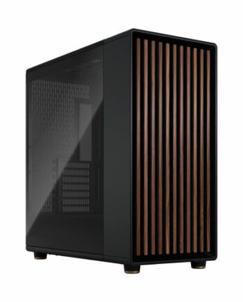 Fractal Design North   Charcoal Black Tg Dark Kabinet Geekd Dk