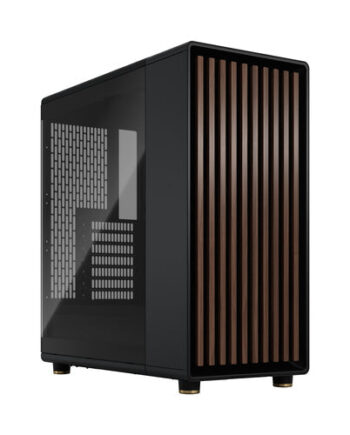 Fractal Design North Charcoal Black Window Clear Kabinet Geekd Dk