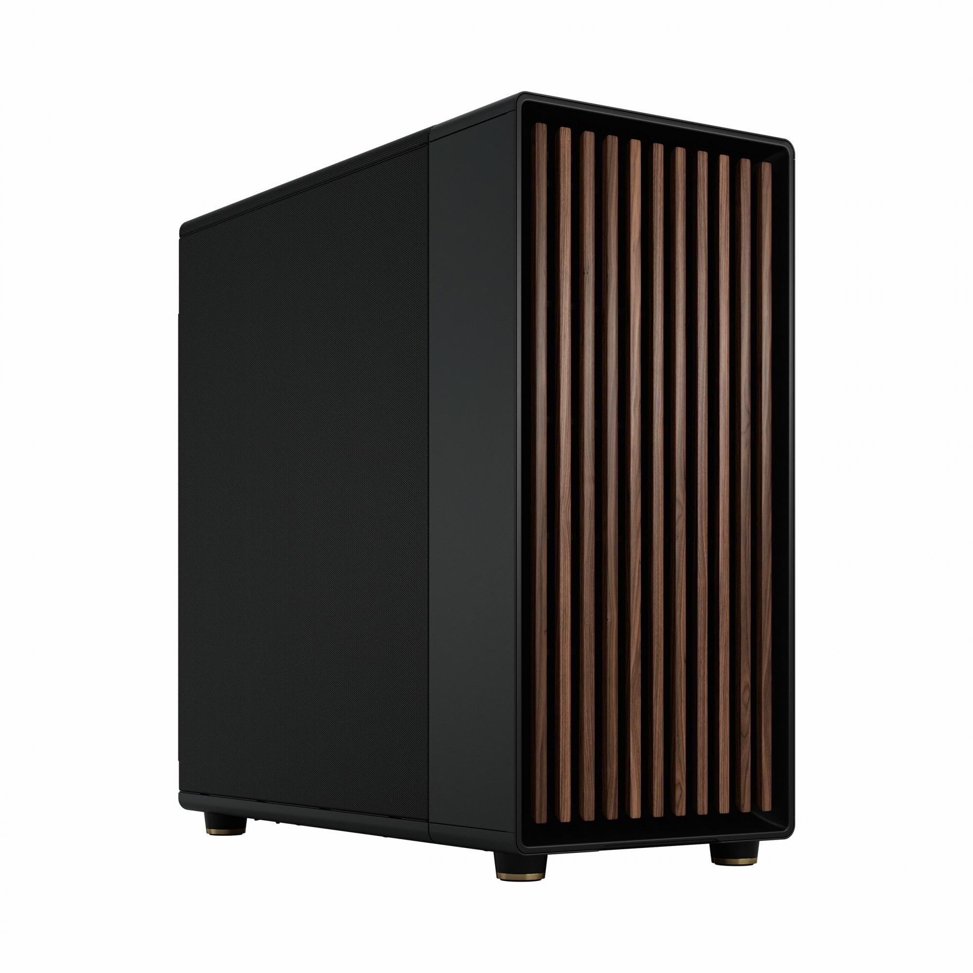 Fractal Design North Charcoal Sort Kabinet Geekd Dk
