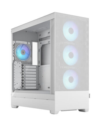 Fractal Design Pop   Air Rgb White Window Kabinet Geekd Dk