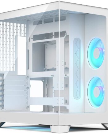 Fractal Design Pop   Vision White Rgb Kabinet Geekd Dk